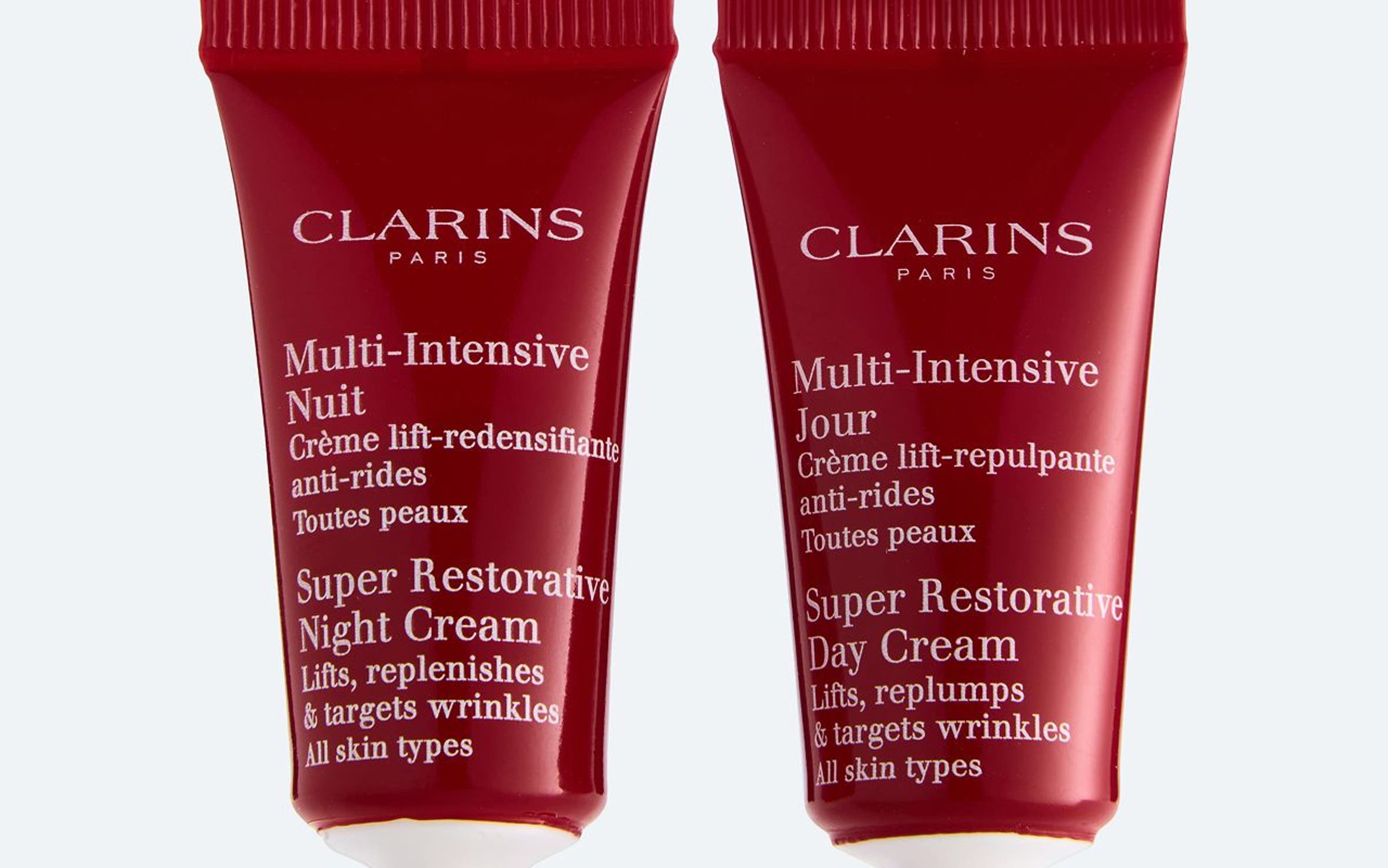 Clarins gift with purchase.