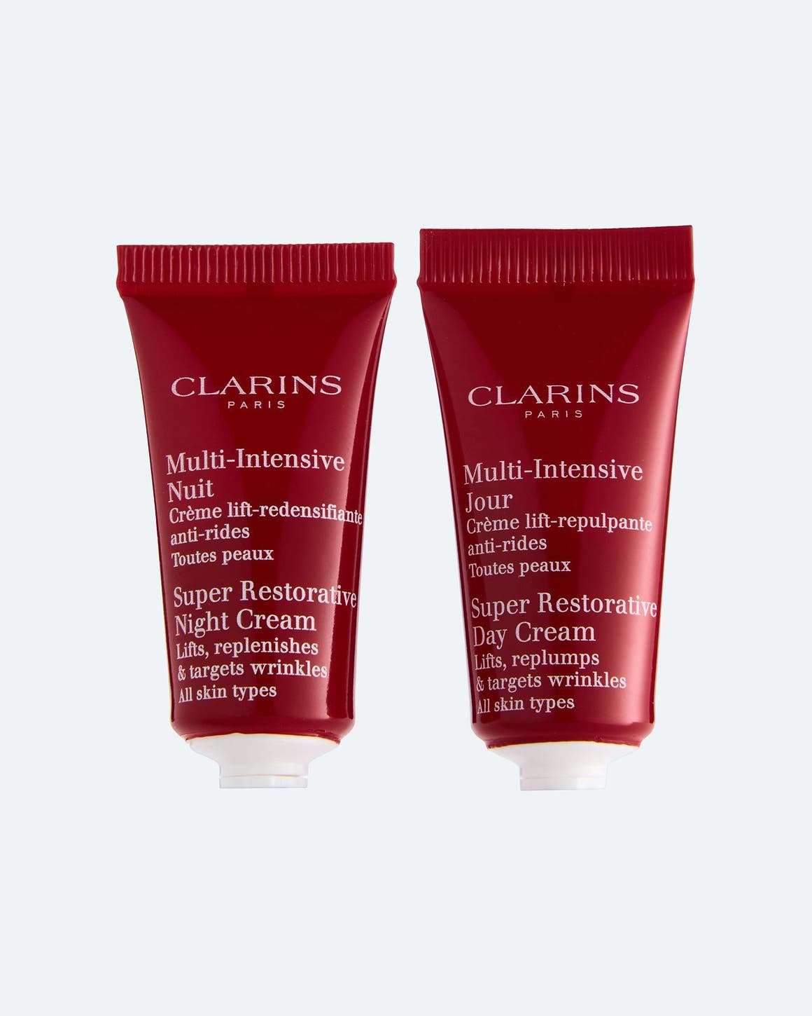 Clarins gift with purchase.