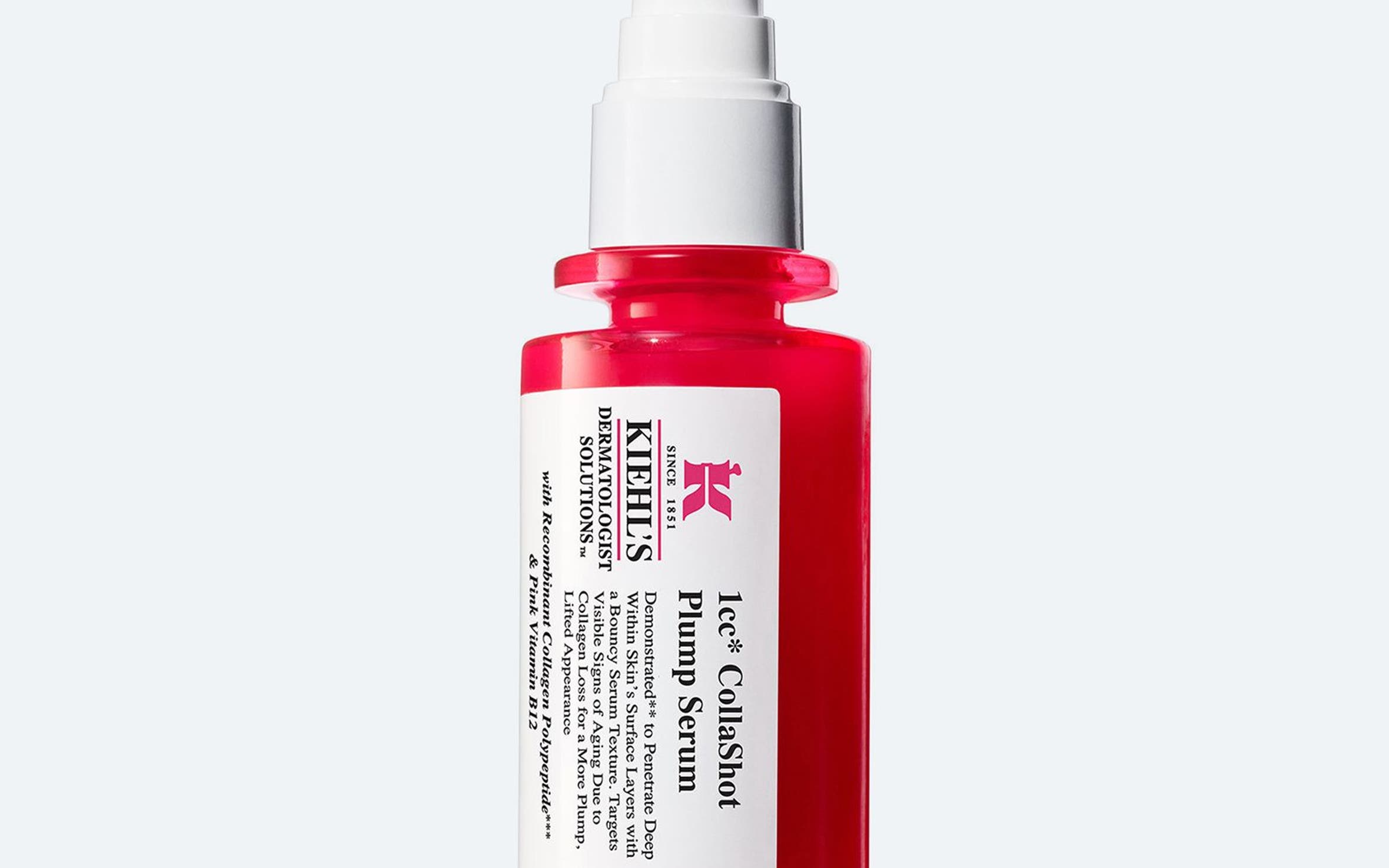 Kiehl's plumping serum.