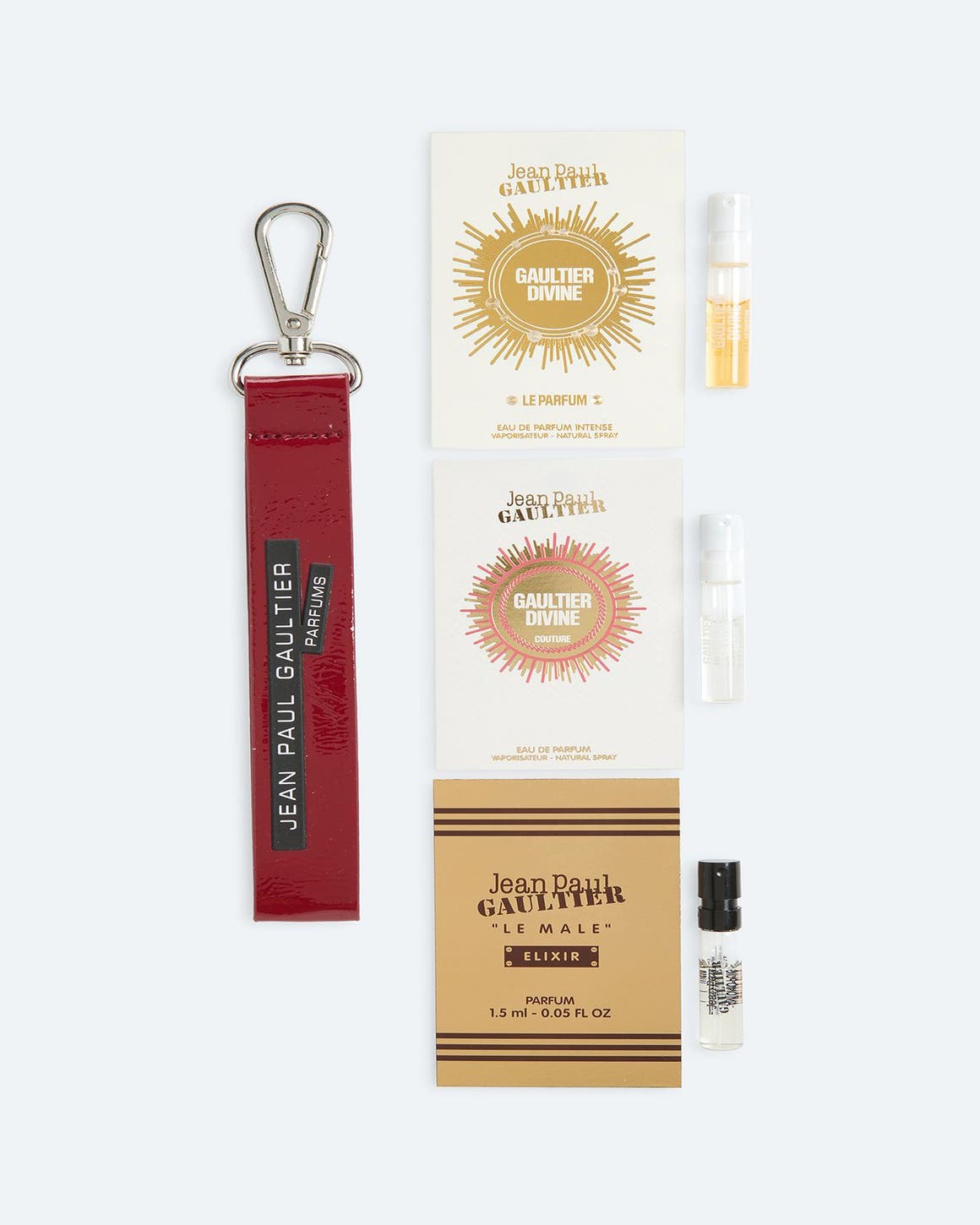 Jean Paul Gaultier gift with purchase.