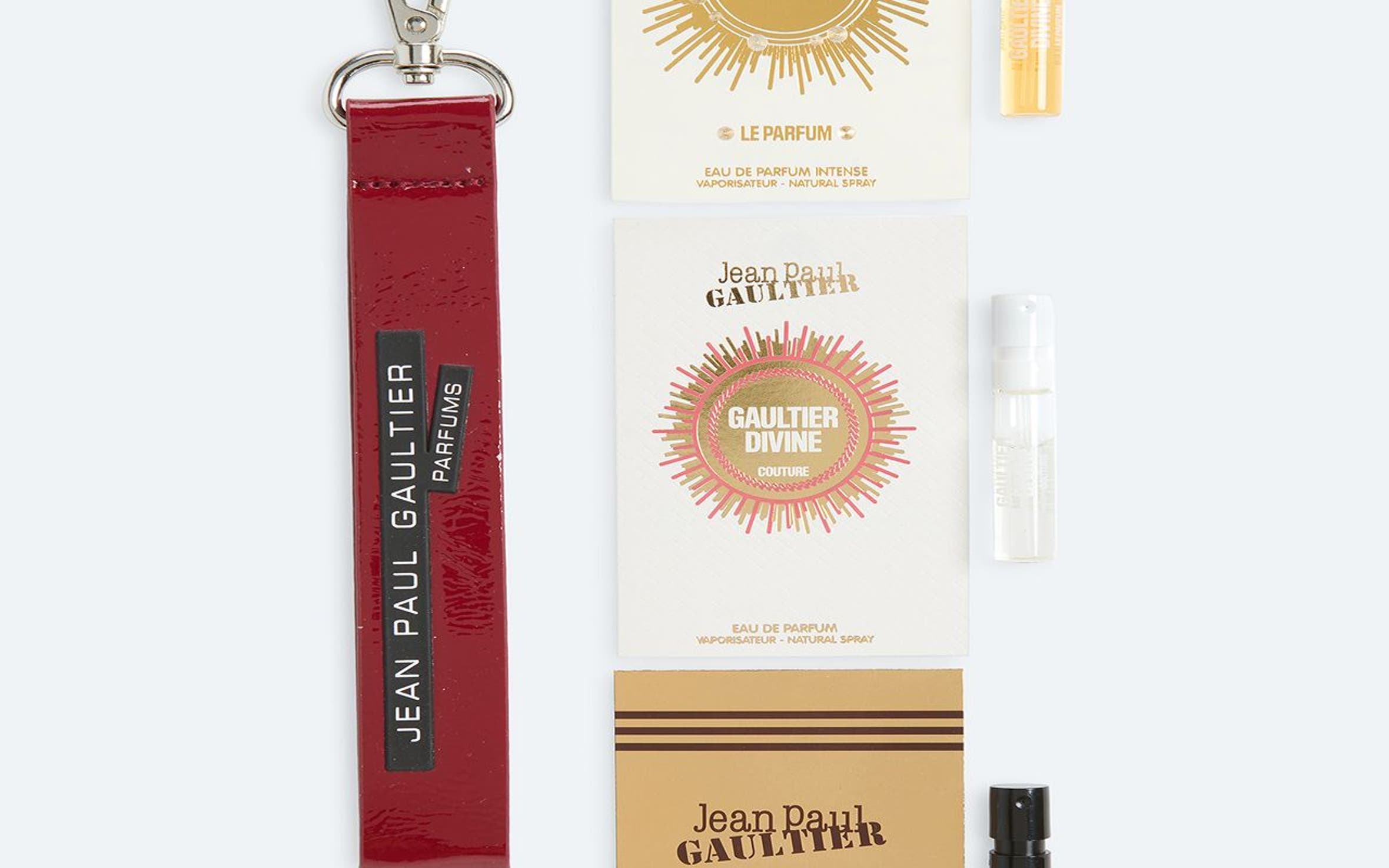 Jean Paul Gaultier gift with purchase.