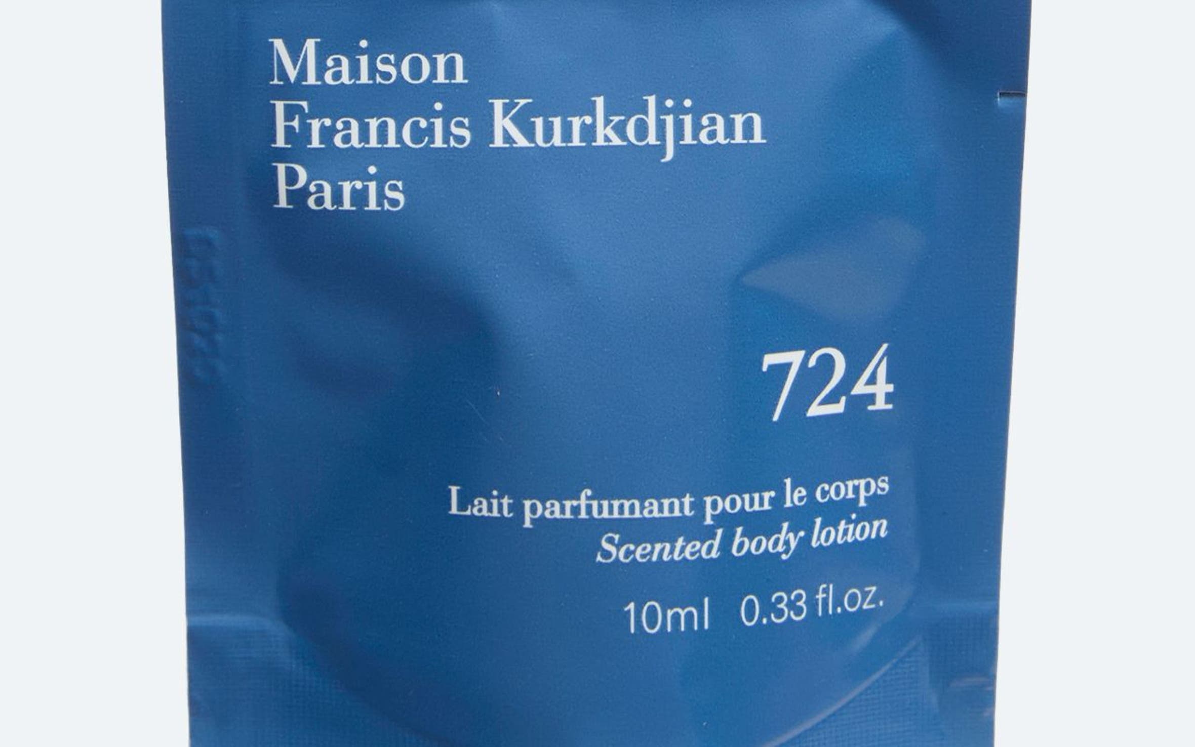 Maison Francis Kurkdjian gift with purchase.