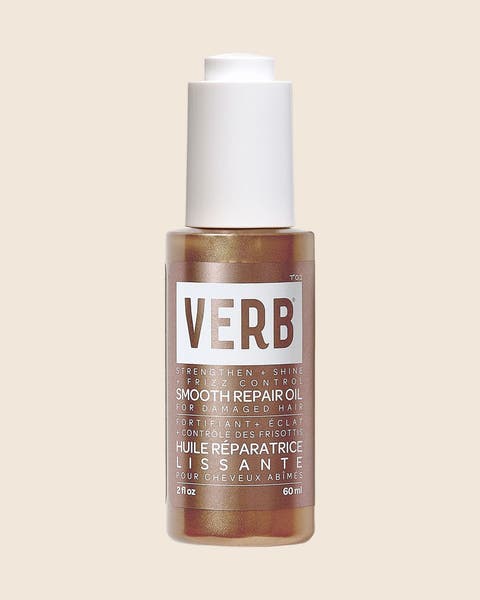 Verb smoothing hair oil.