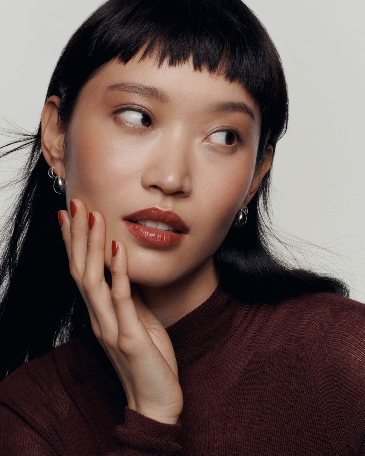 Beauty model.