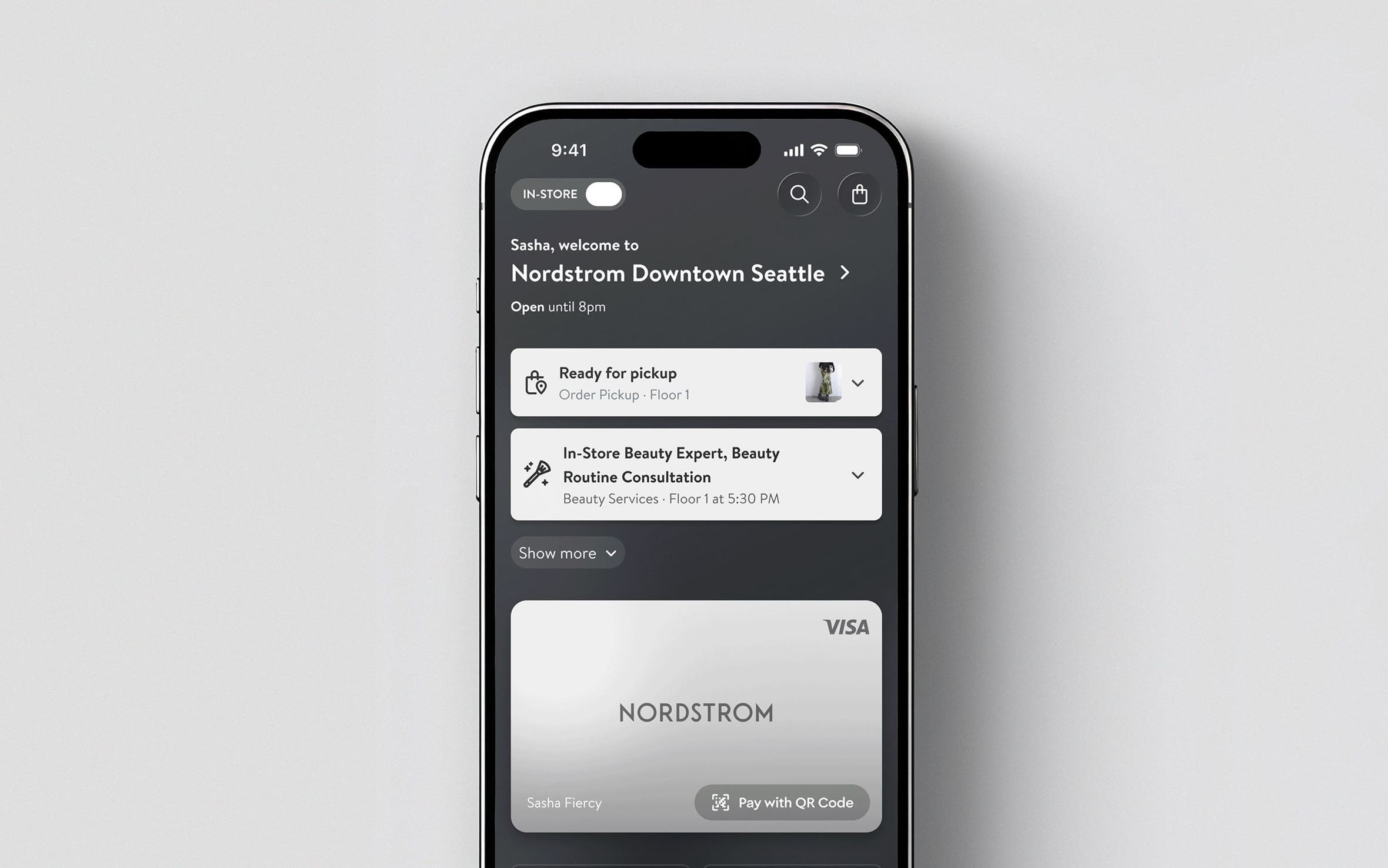 Phone screen showing notifications.
