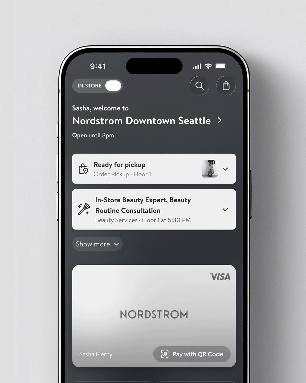 Phone screen showing notifications.