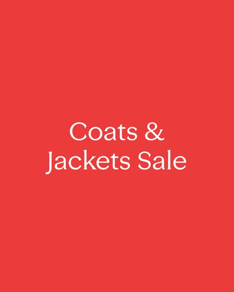 Coats & Jackets Sale.