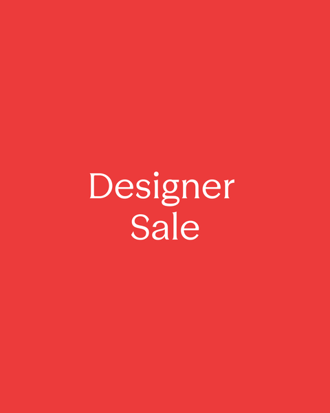 Designer Sale.