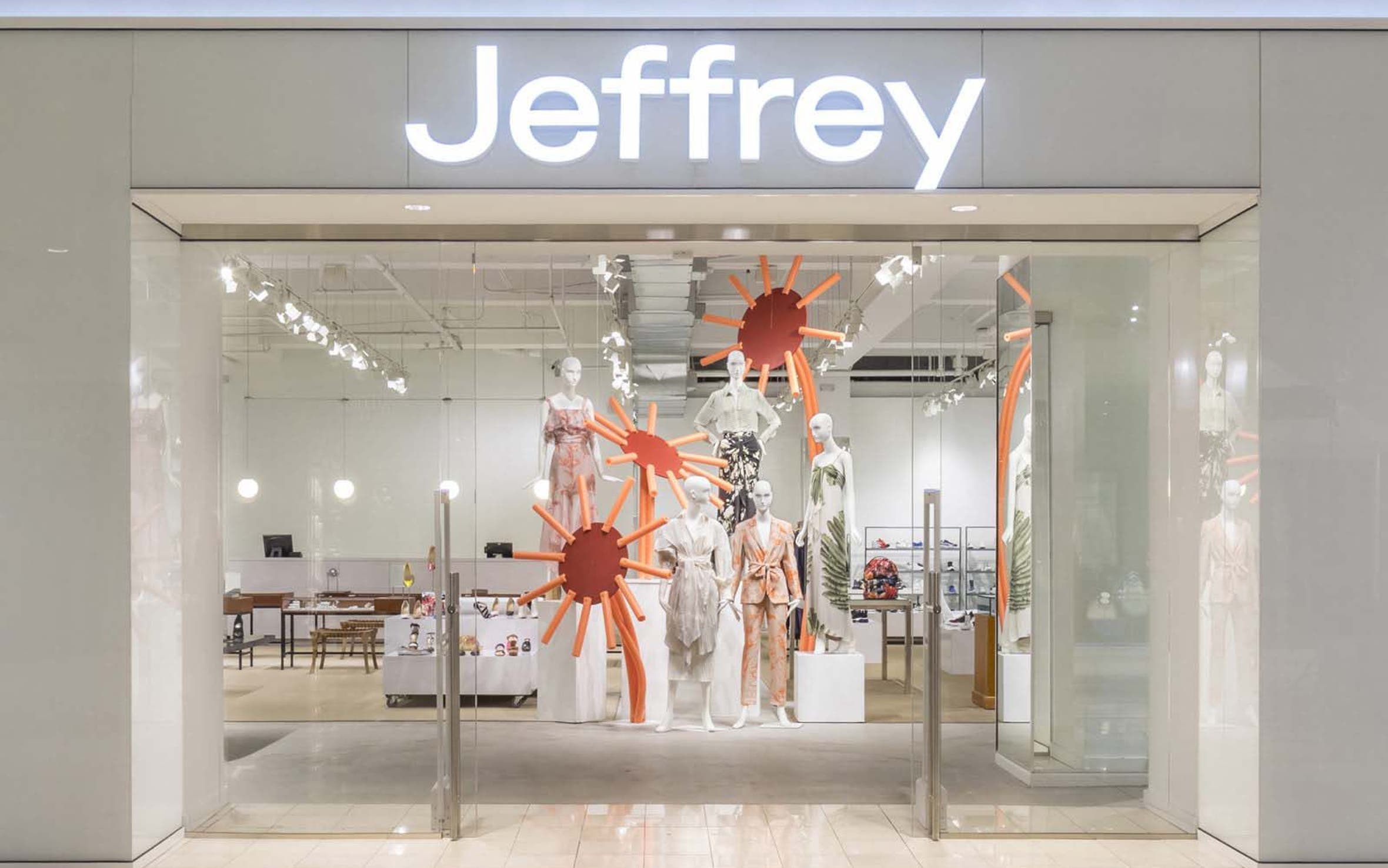 Nordstrom buys control of Jeffrey.
