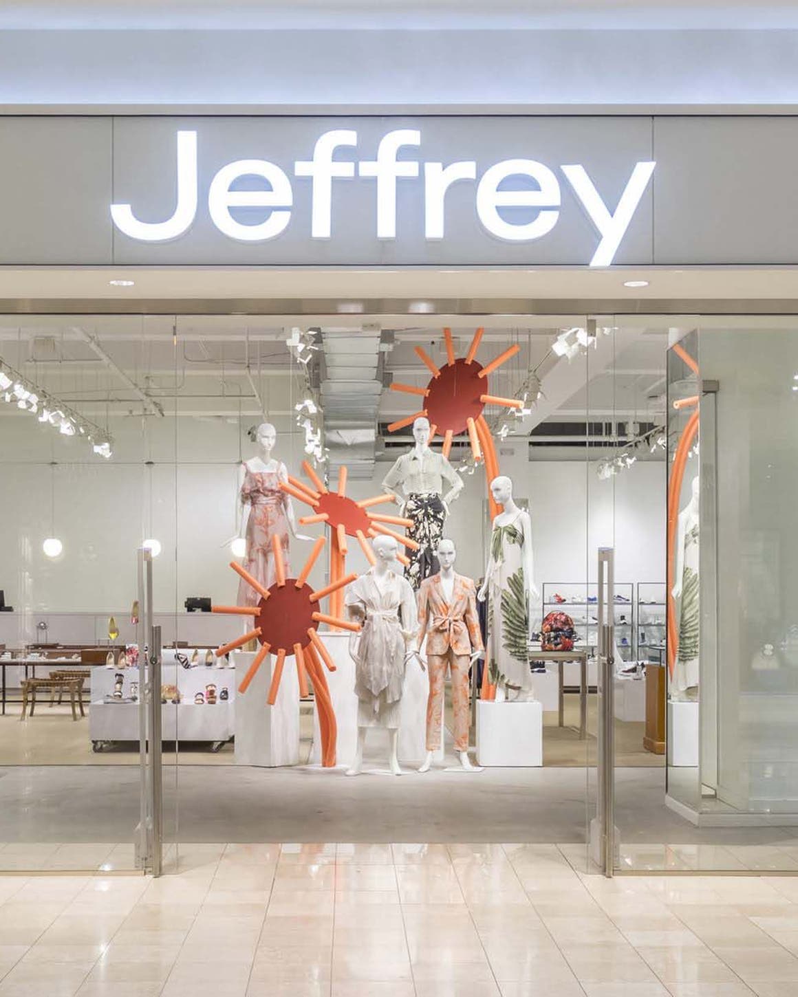 Nordstrom buys control of Jeffrey.