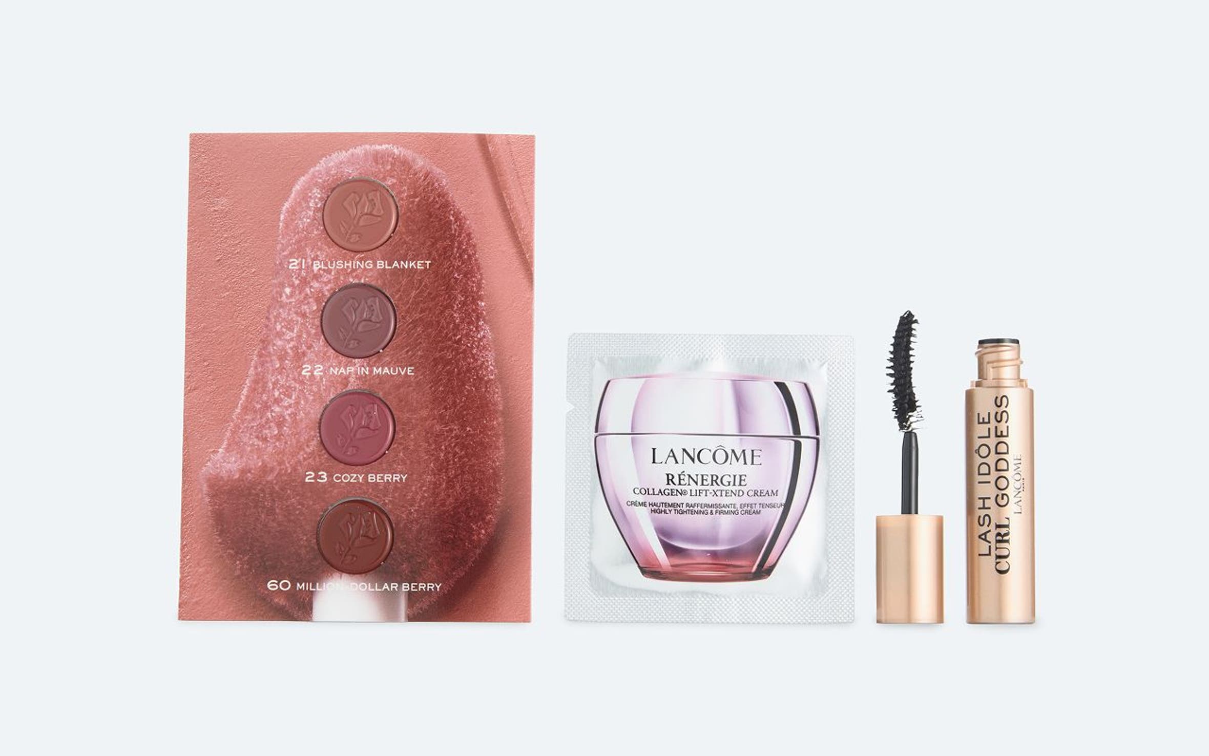 Lancôme gift with purchase.