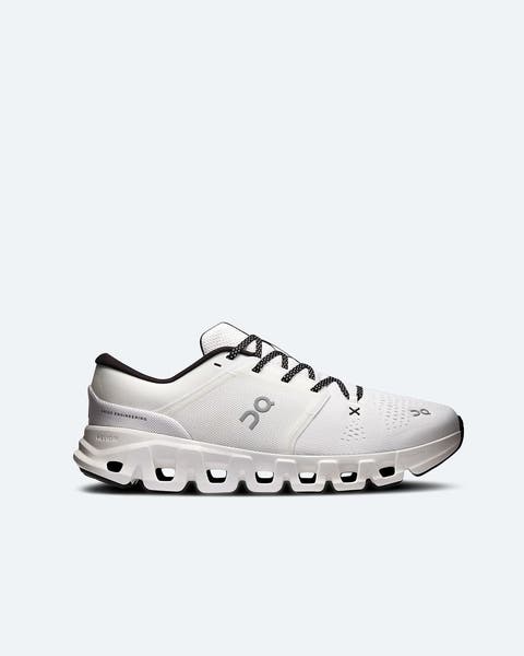 On sneaker.