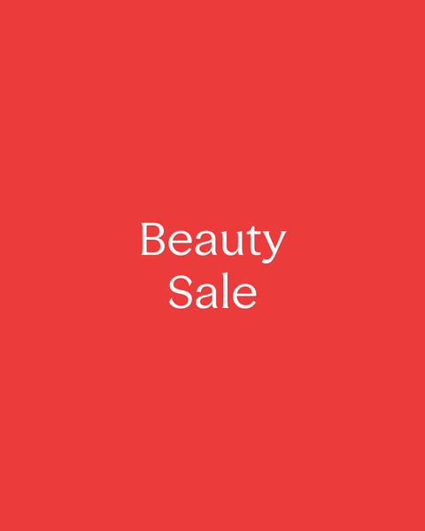 Beauty Sale.