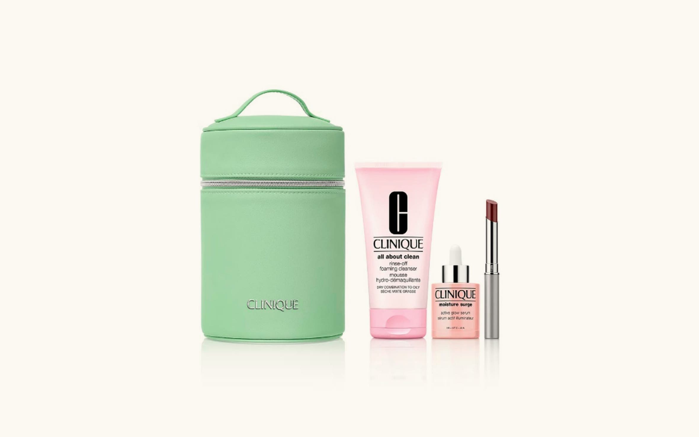 Clinique gift with purchase.