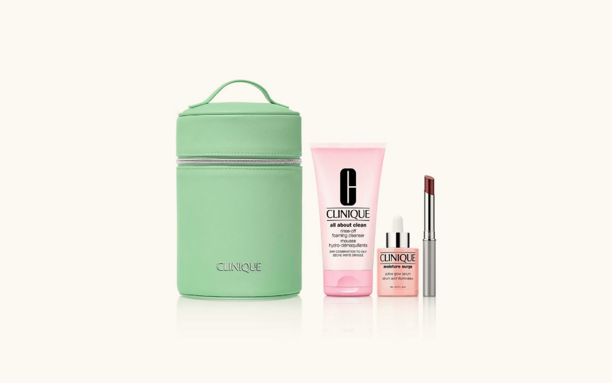 Clinique gift with purchase.