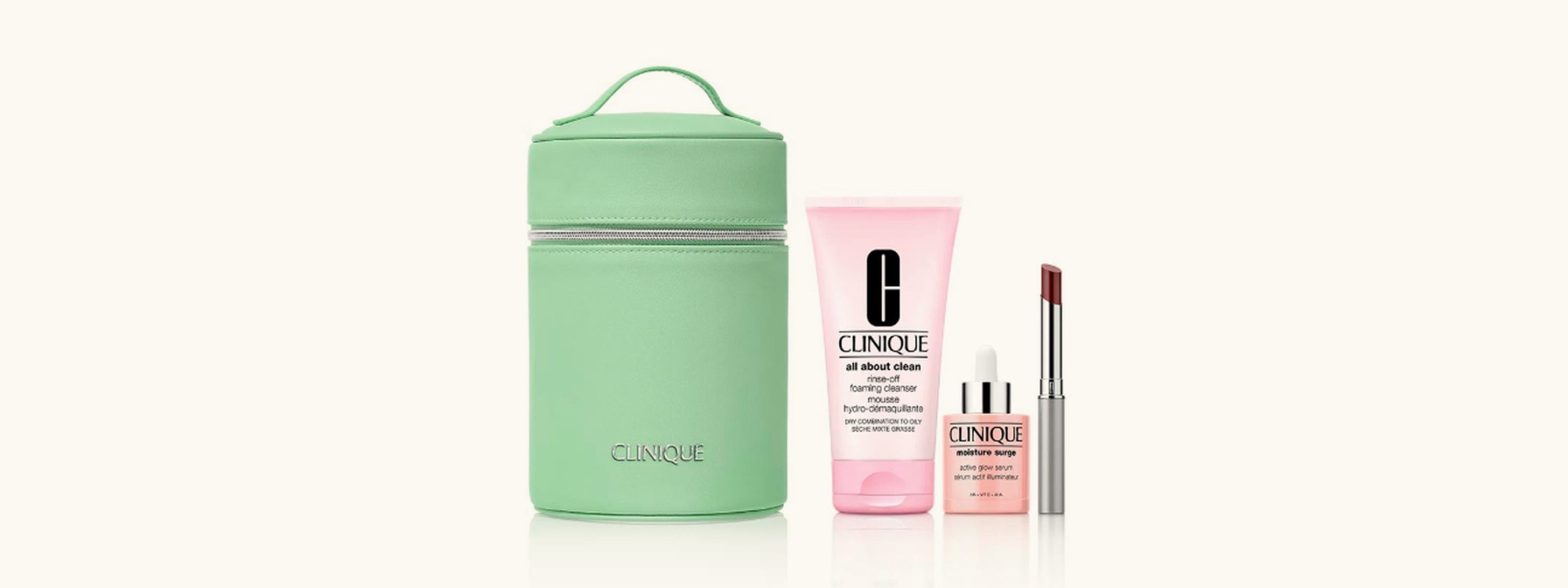 Clinique gift with purchase.