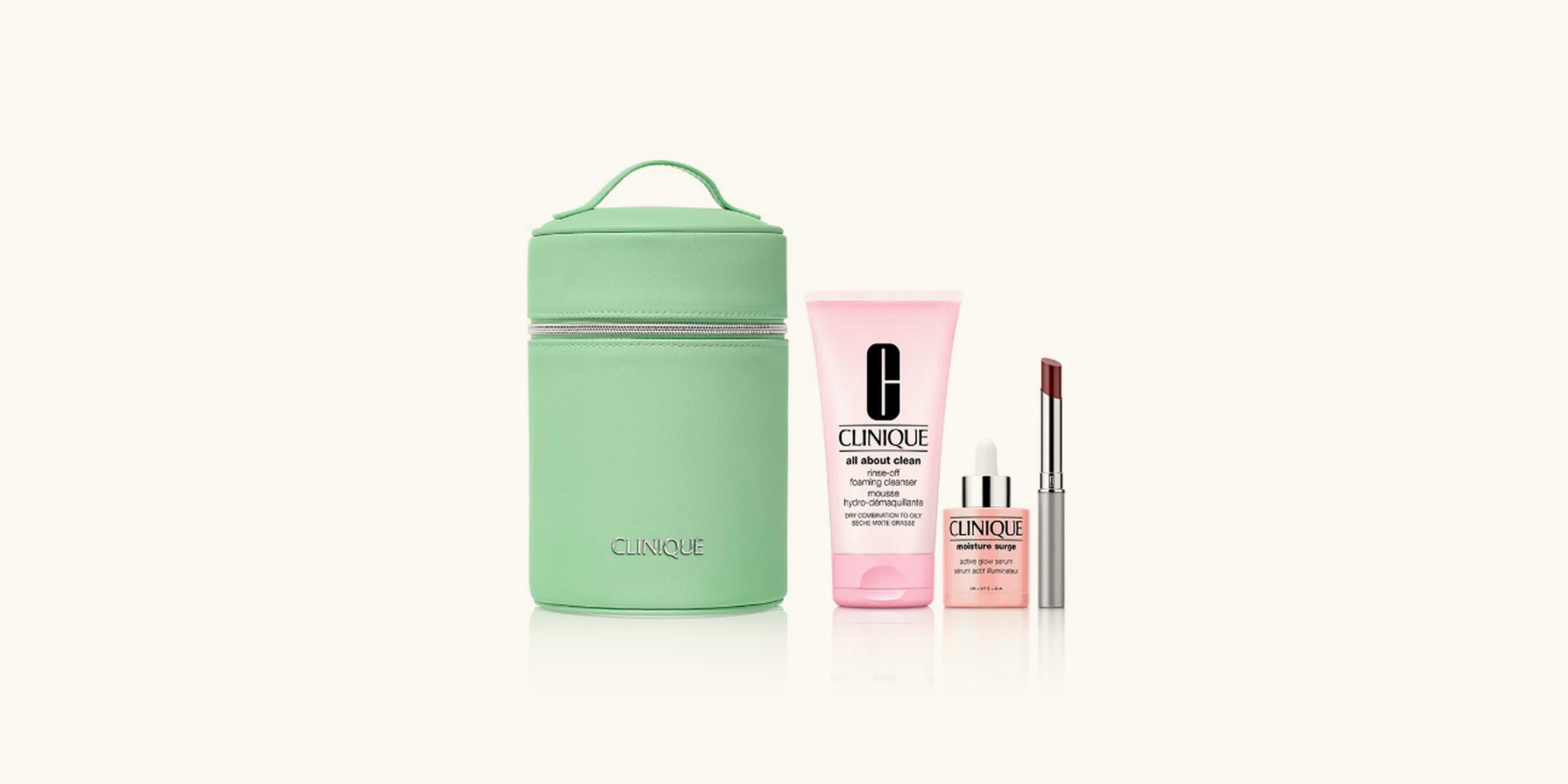 Clinique gift with purchase.