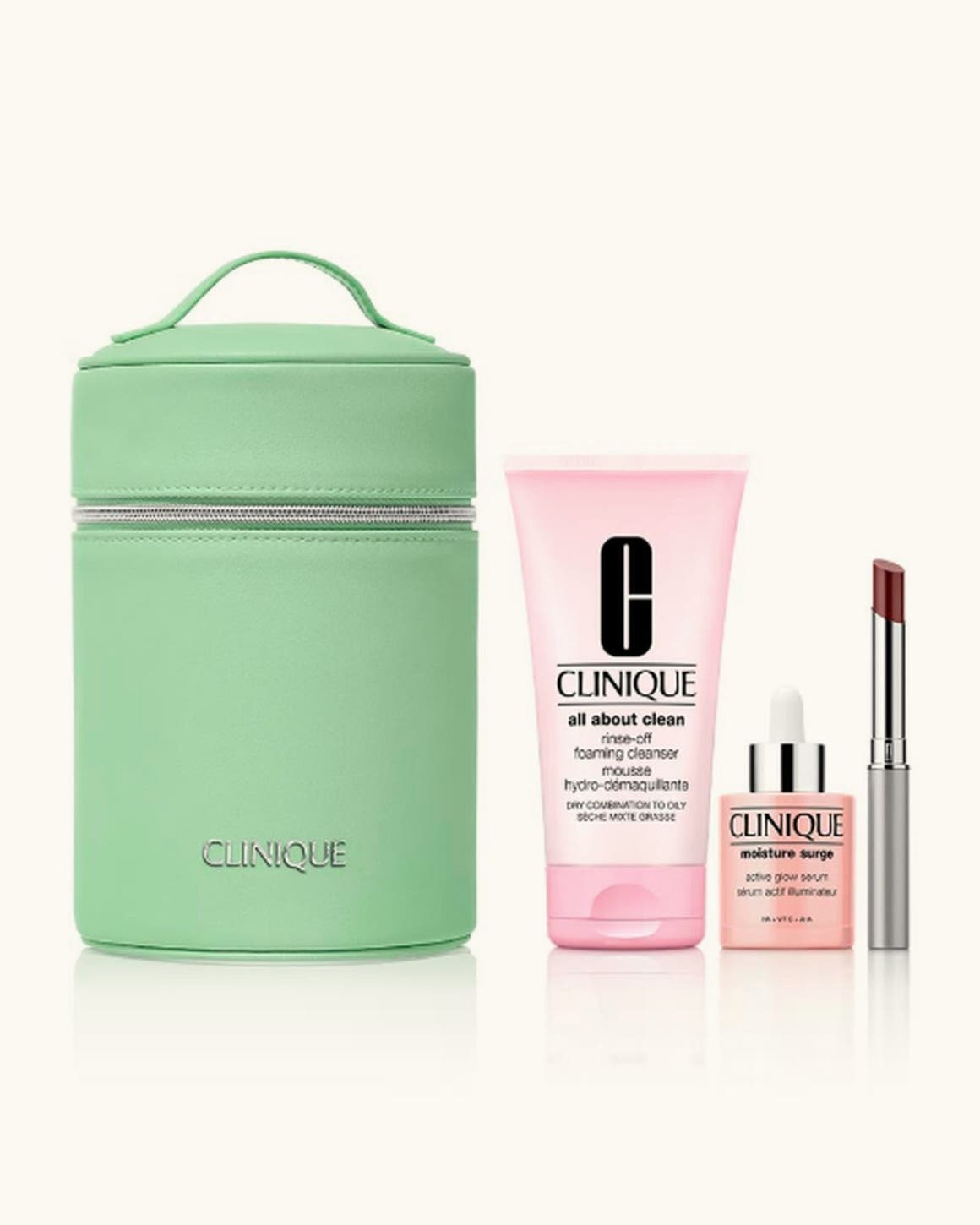 Clinique gift with purchase.