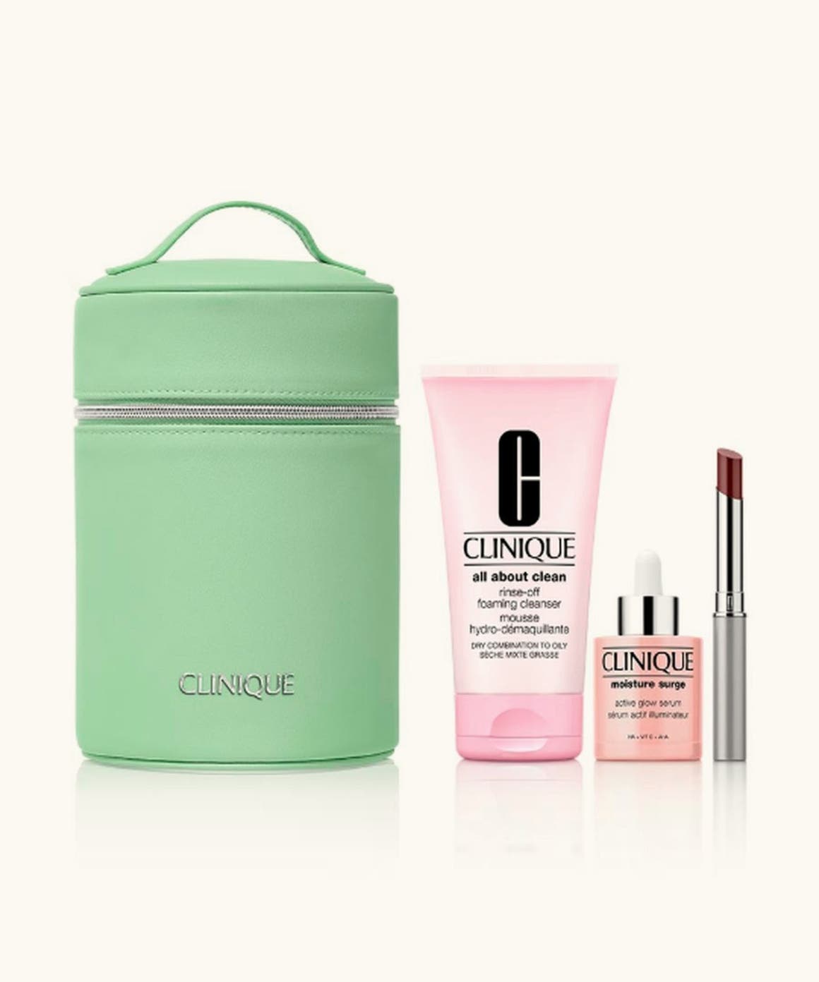 Clinique gift with purchase.