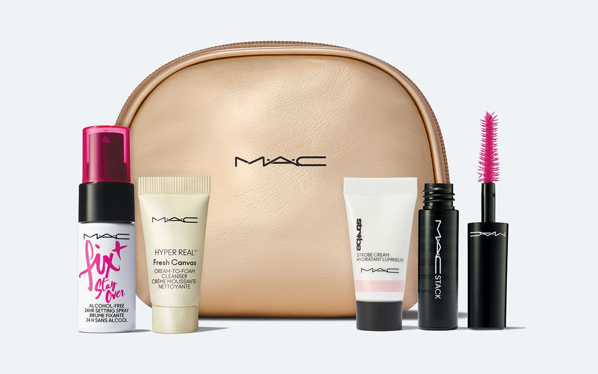 MAC gift with purchase.