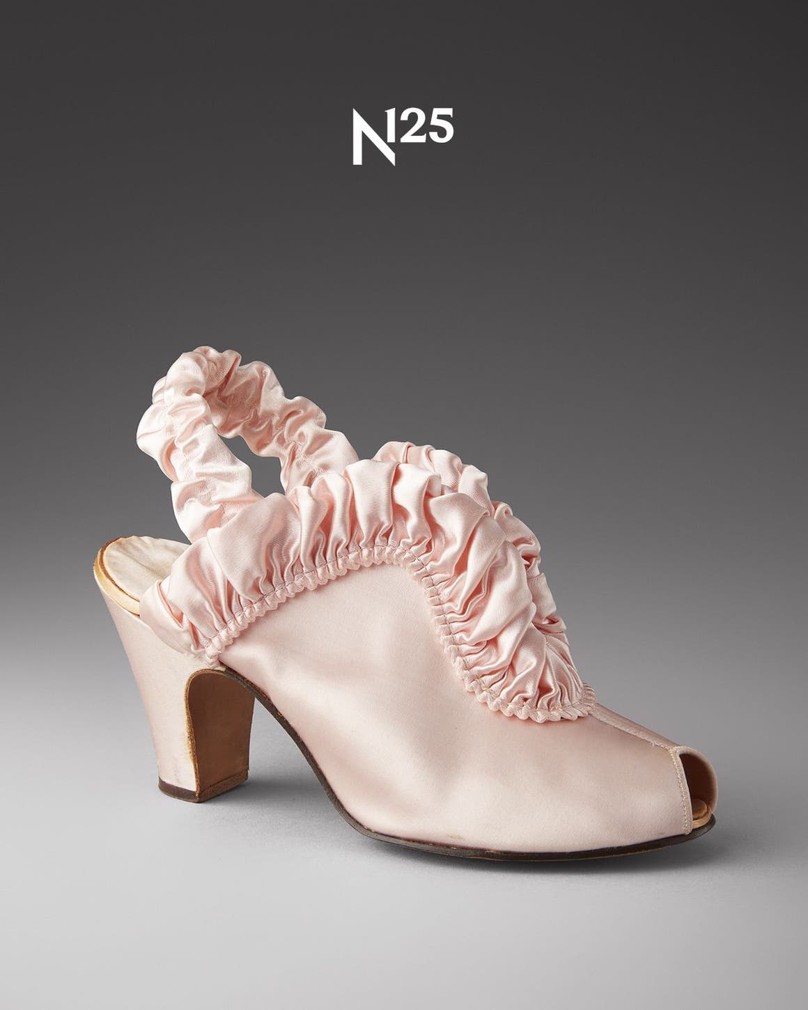 Daniel Green 'Frou Frou' home slipper, ca. 1948.