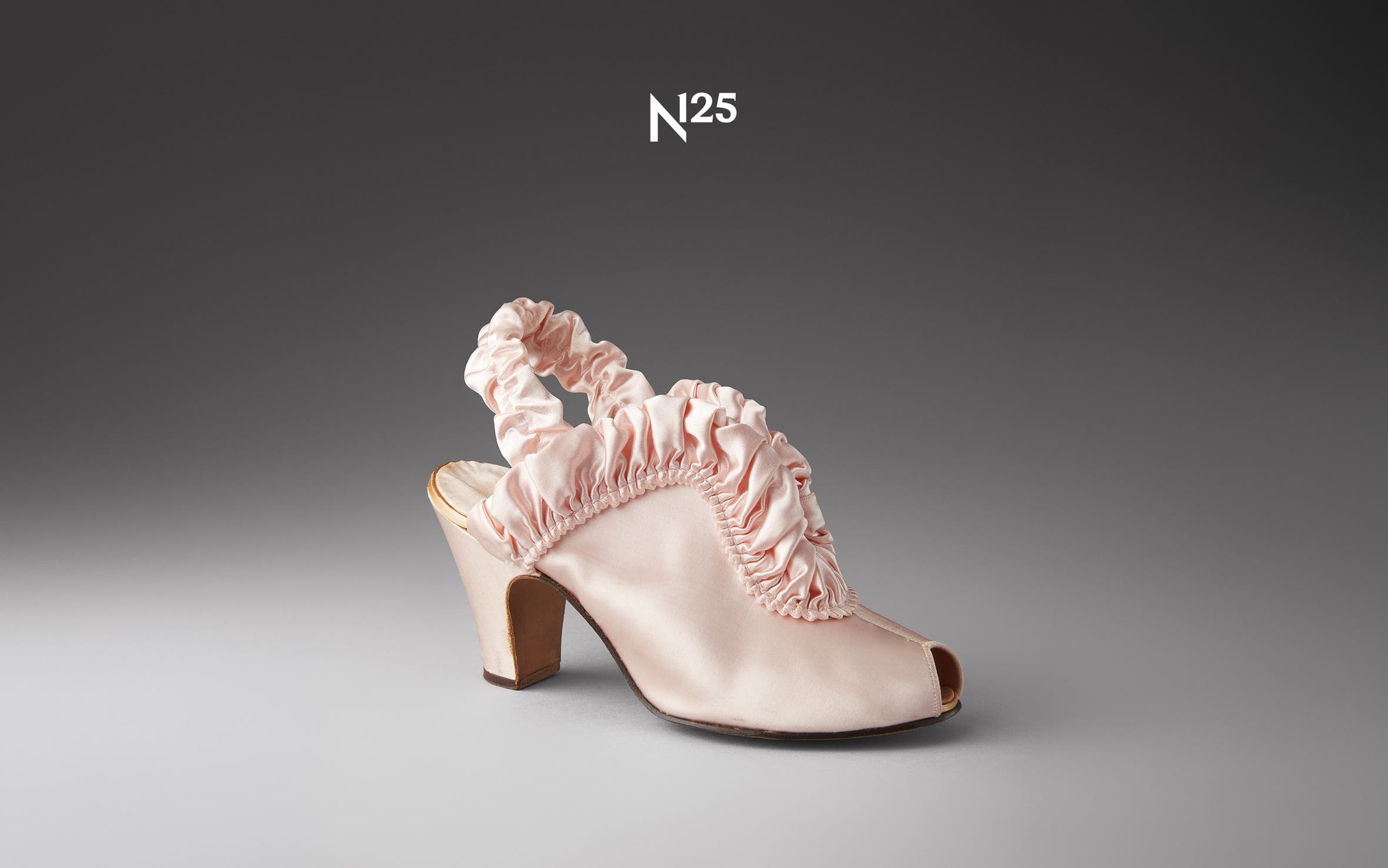 Daniel Green 'Frou Frou' home slipper, ca. 1948.