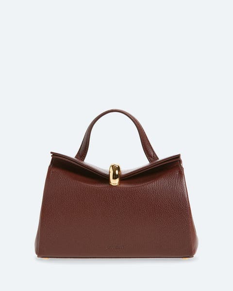 Brown handbag by Jacquemus.