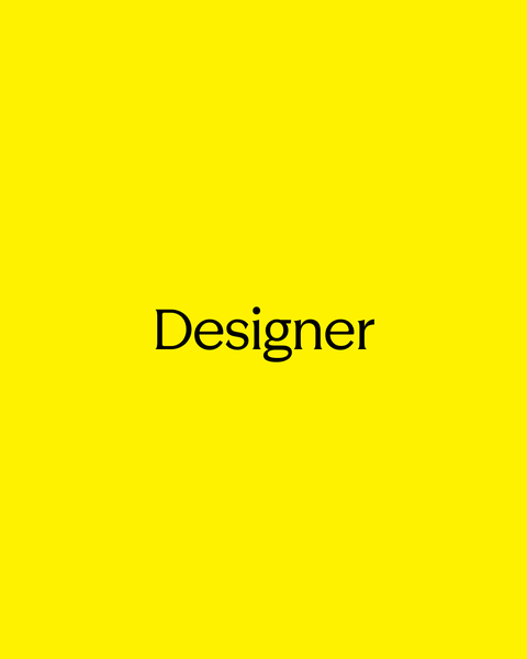 Designer.