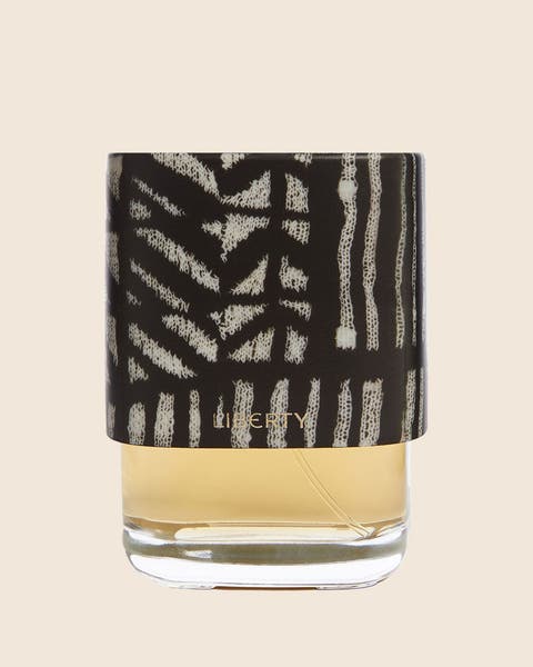 A Liberty LBTY fragrance bottle.