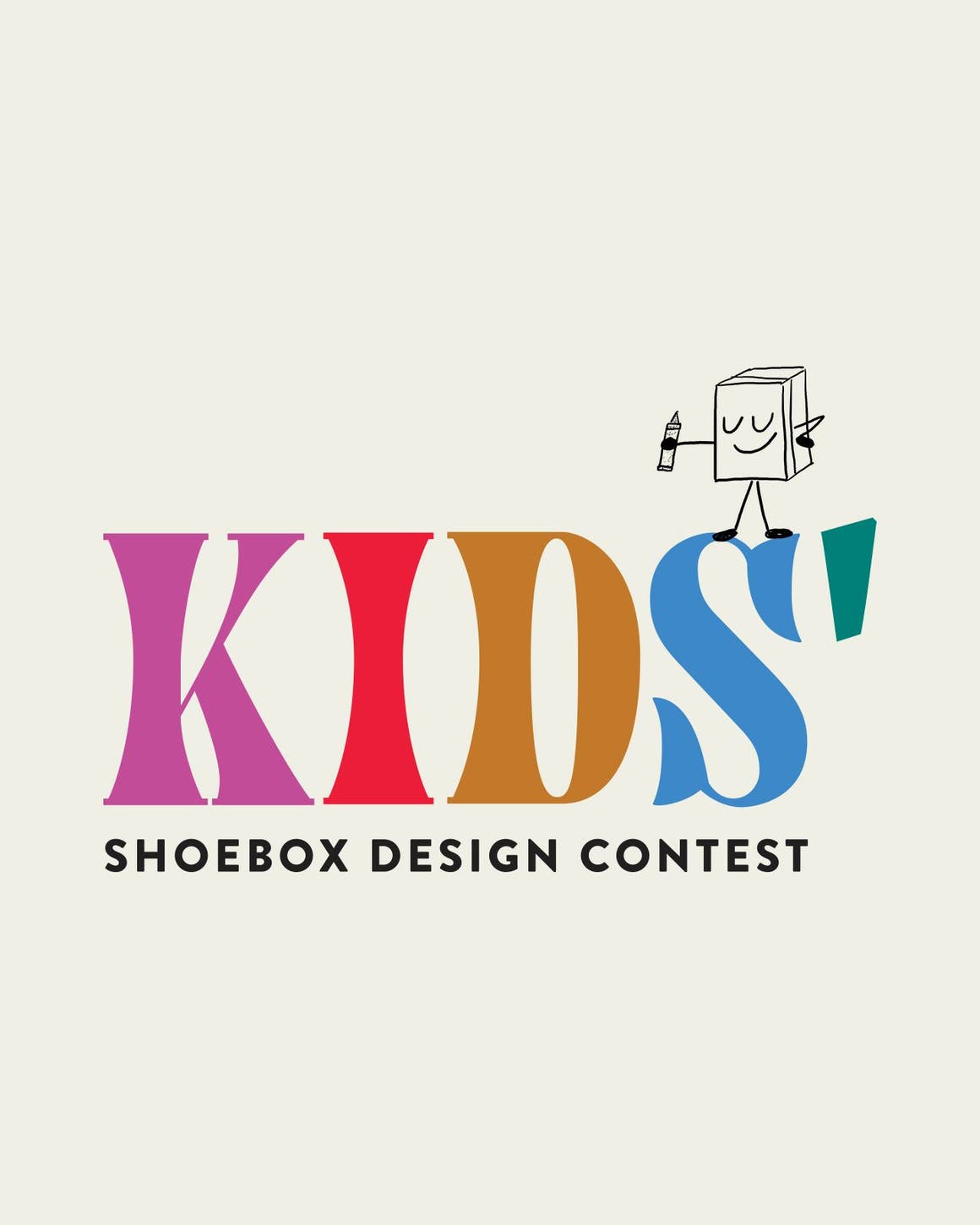 Kids' Shoebox Design Contest