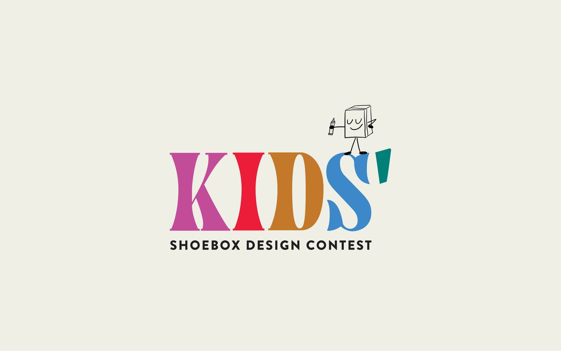 Kids' Shoebox Design Contest