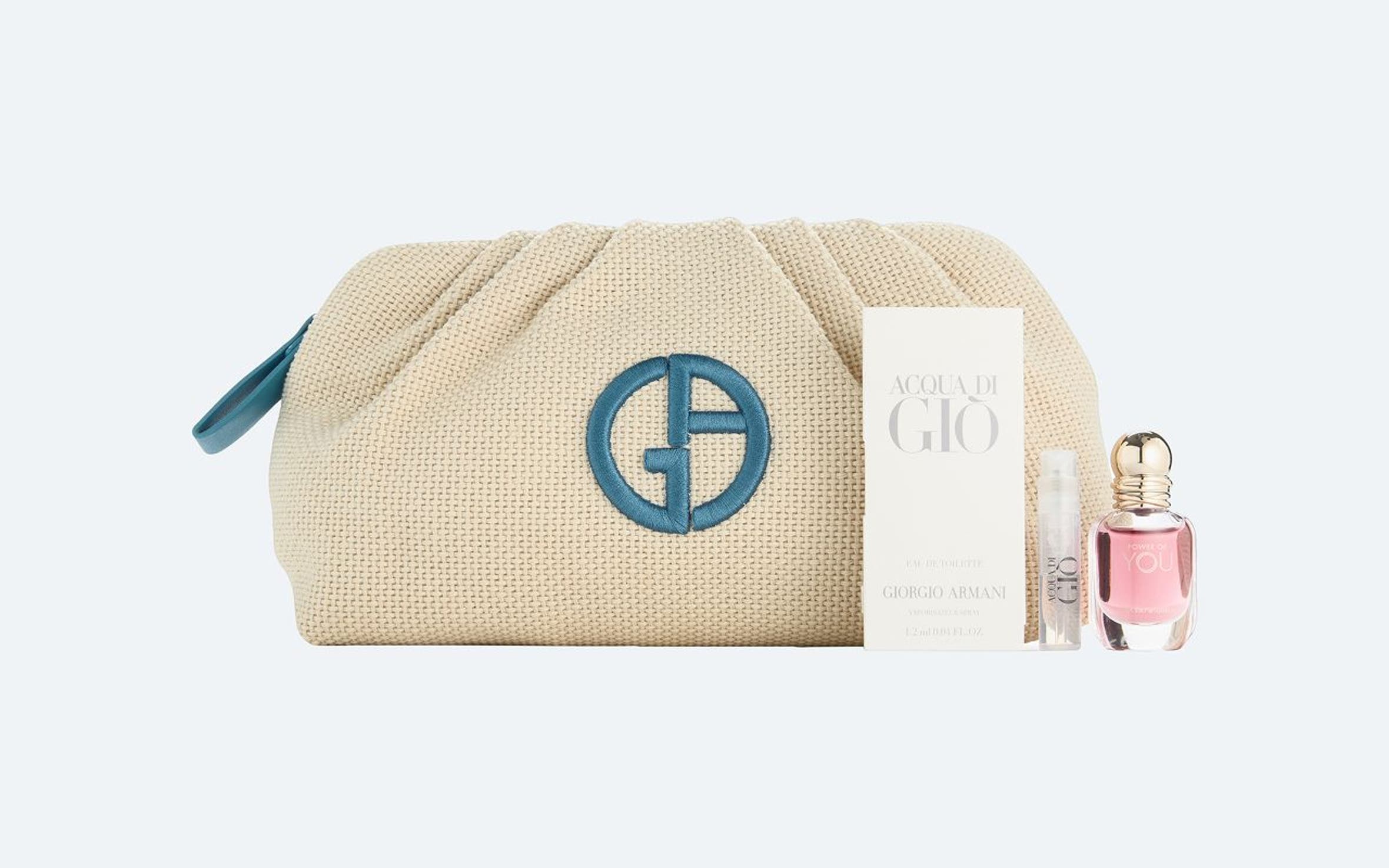 ARMANI gift with purchase.