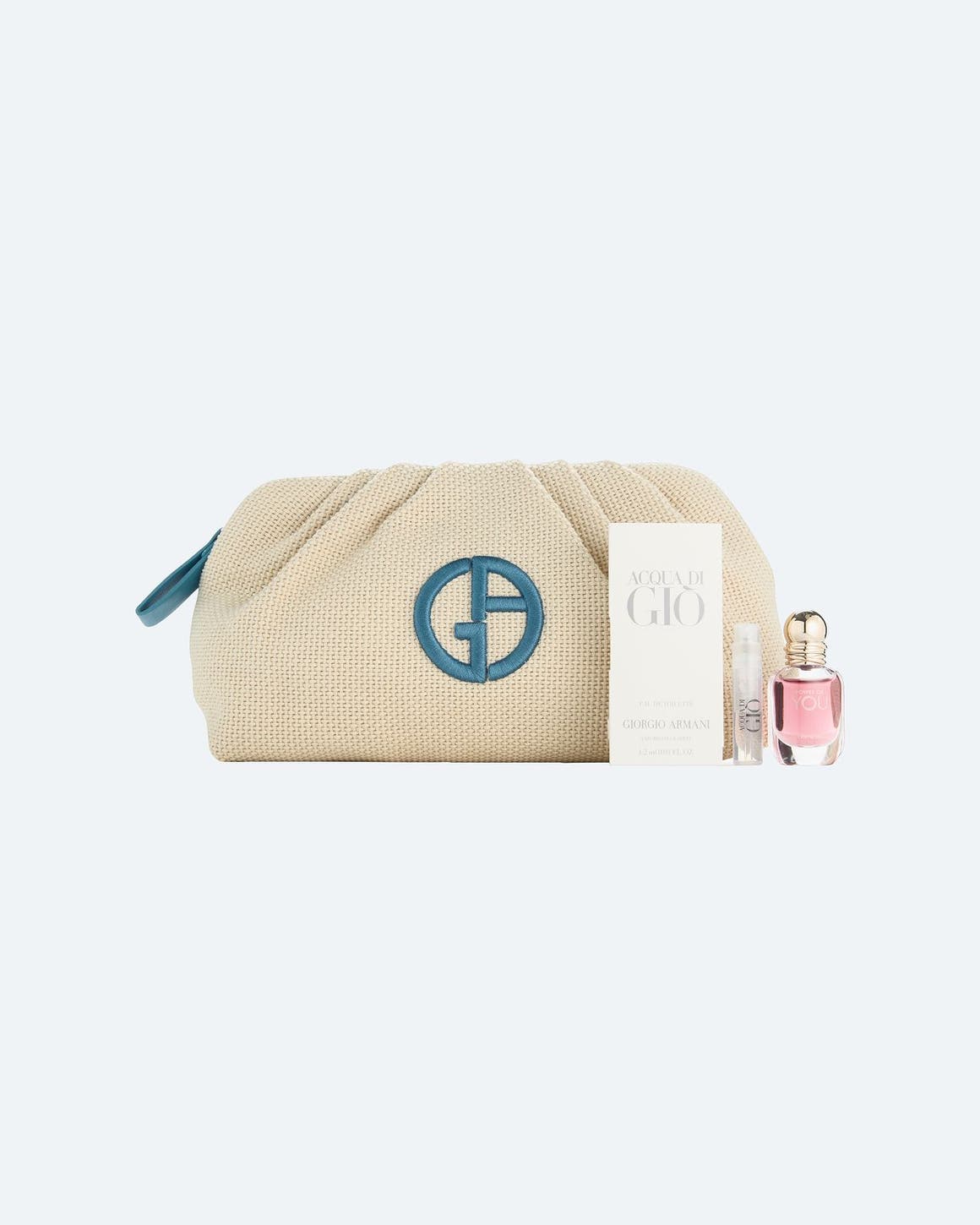 ARMANI gift with purchase.