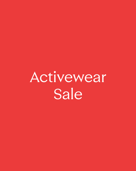 Activewear Sale.