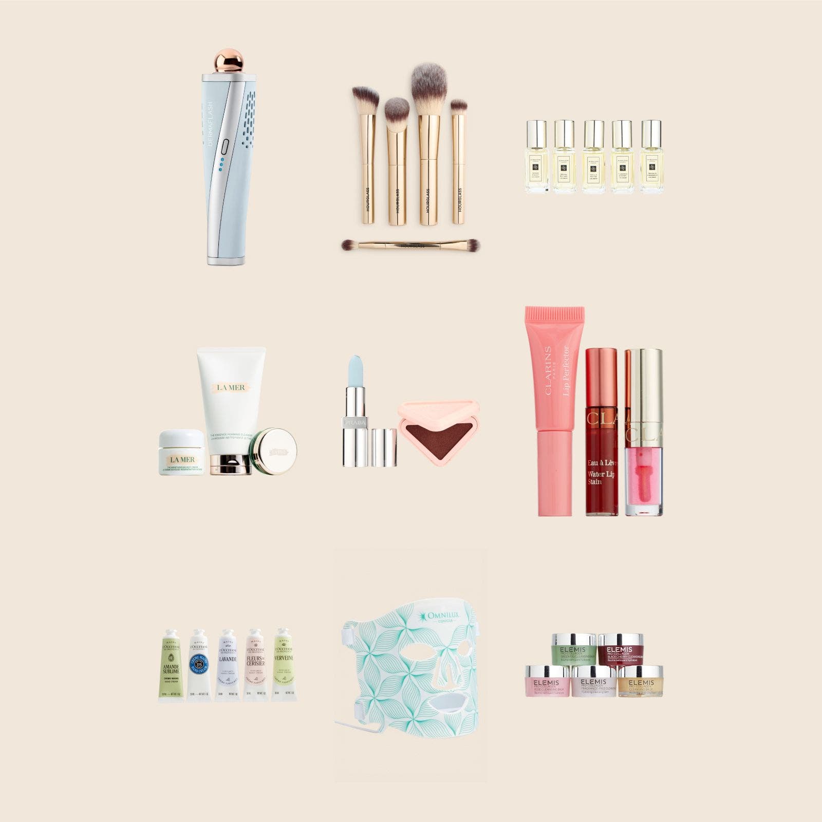 A selection of beauty gifts and sets. 