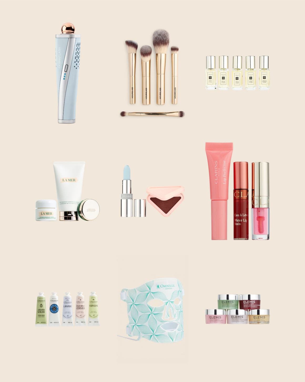 beauty products
