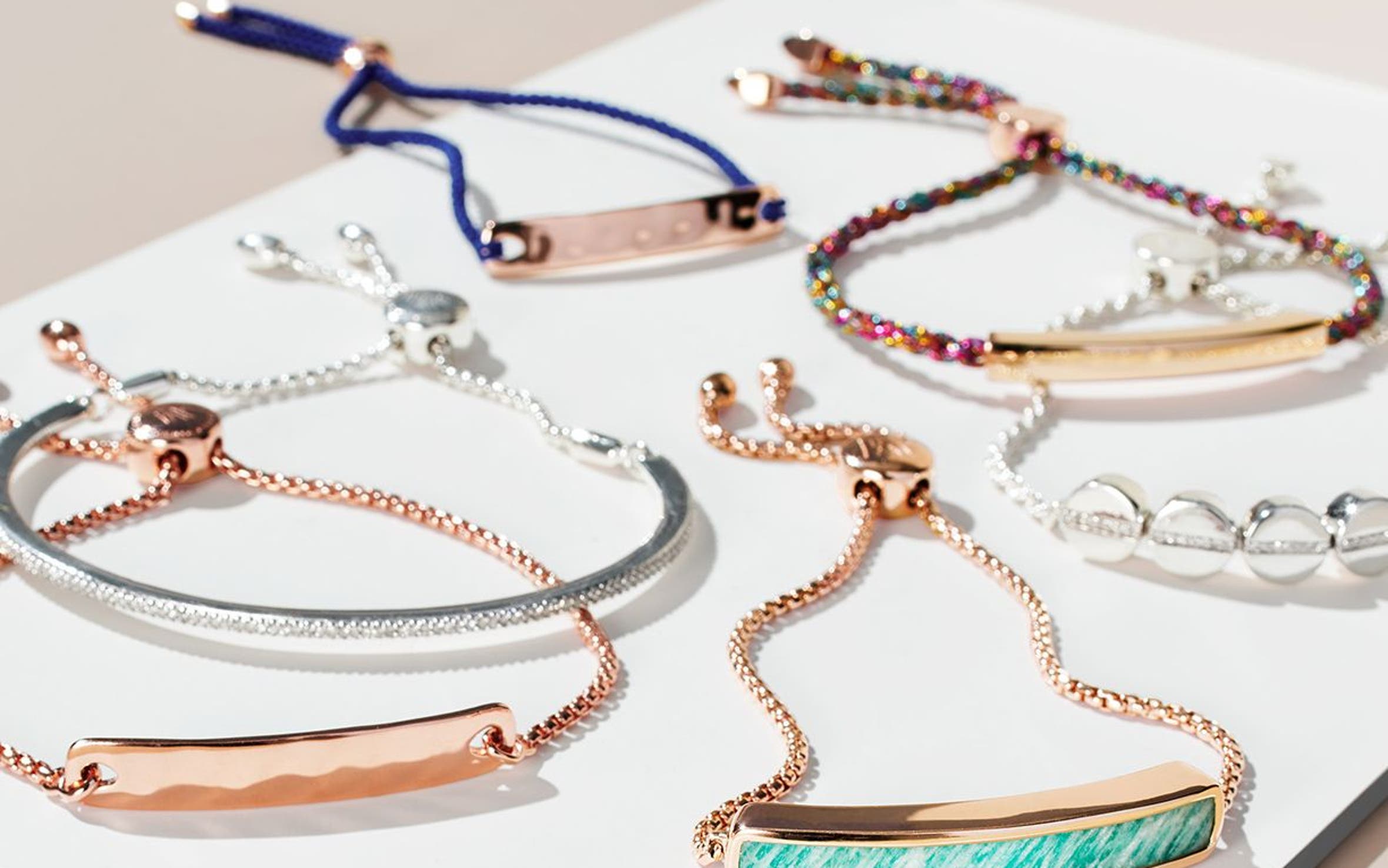 Monica Vinader bracelets