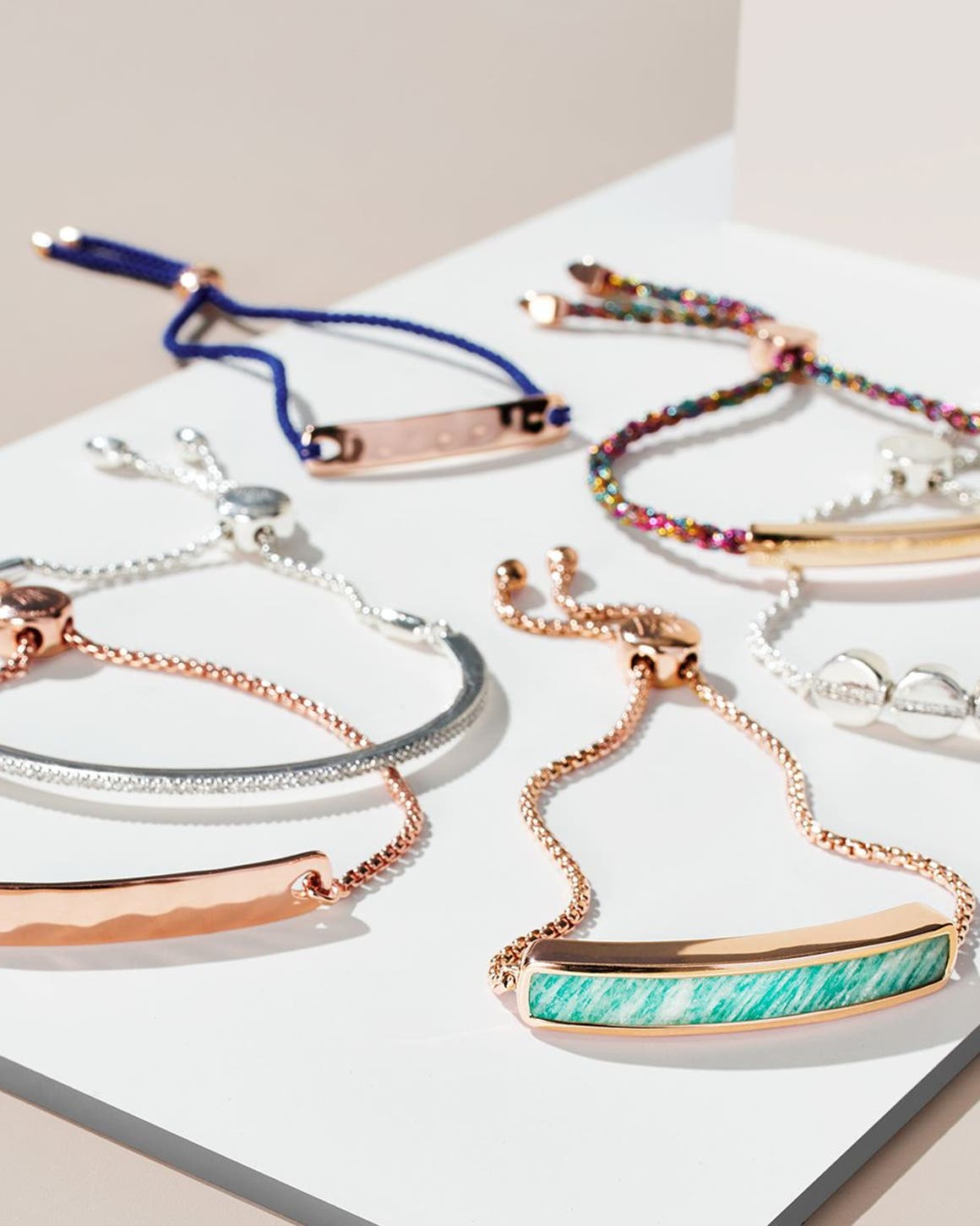 Monica Vinader bracelets