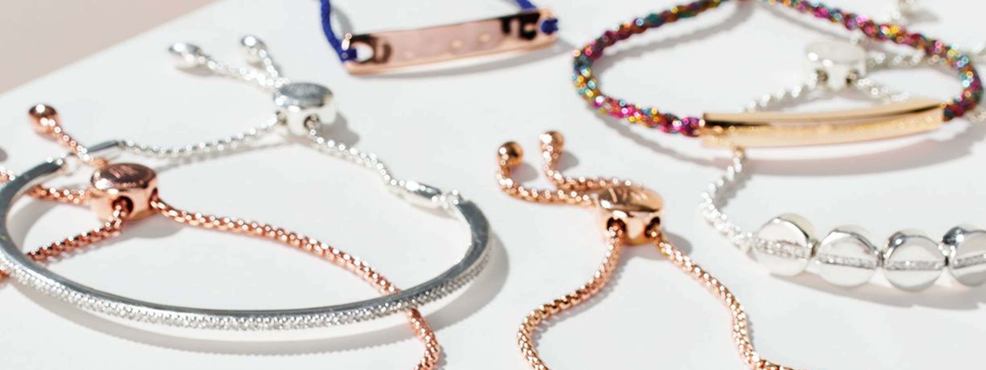 Monica Vinader bracelets