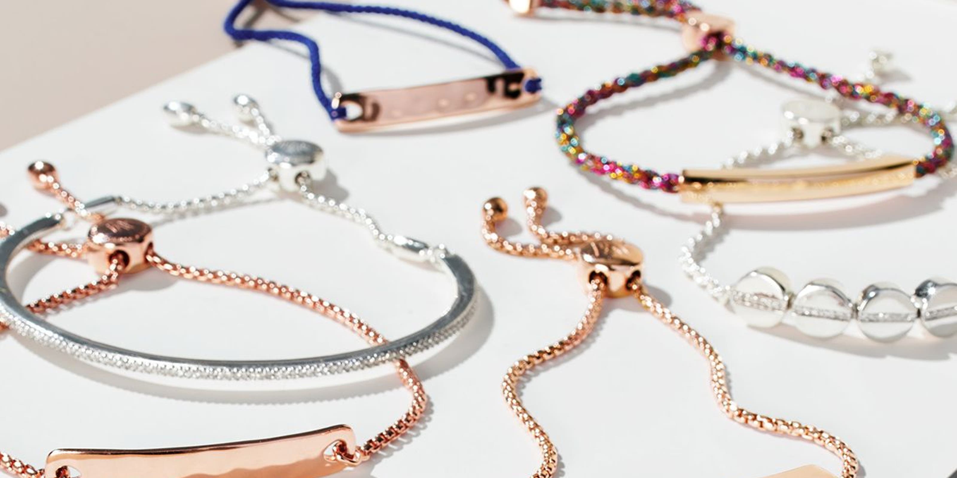 Monica Vinader bracelets