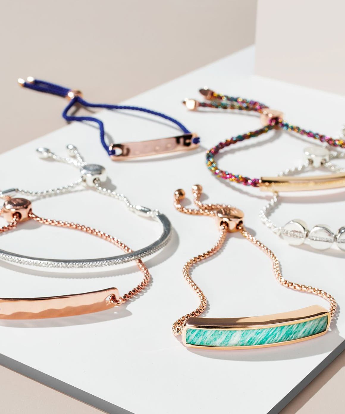 Monica Vinader bracelets