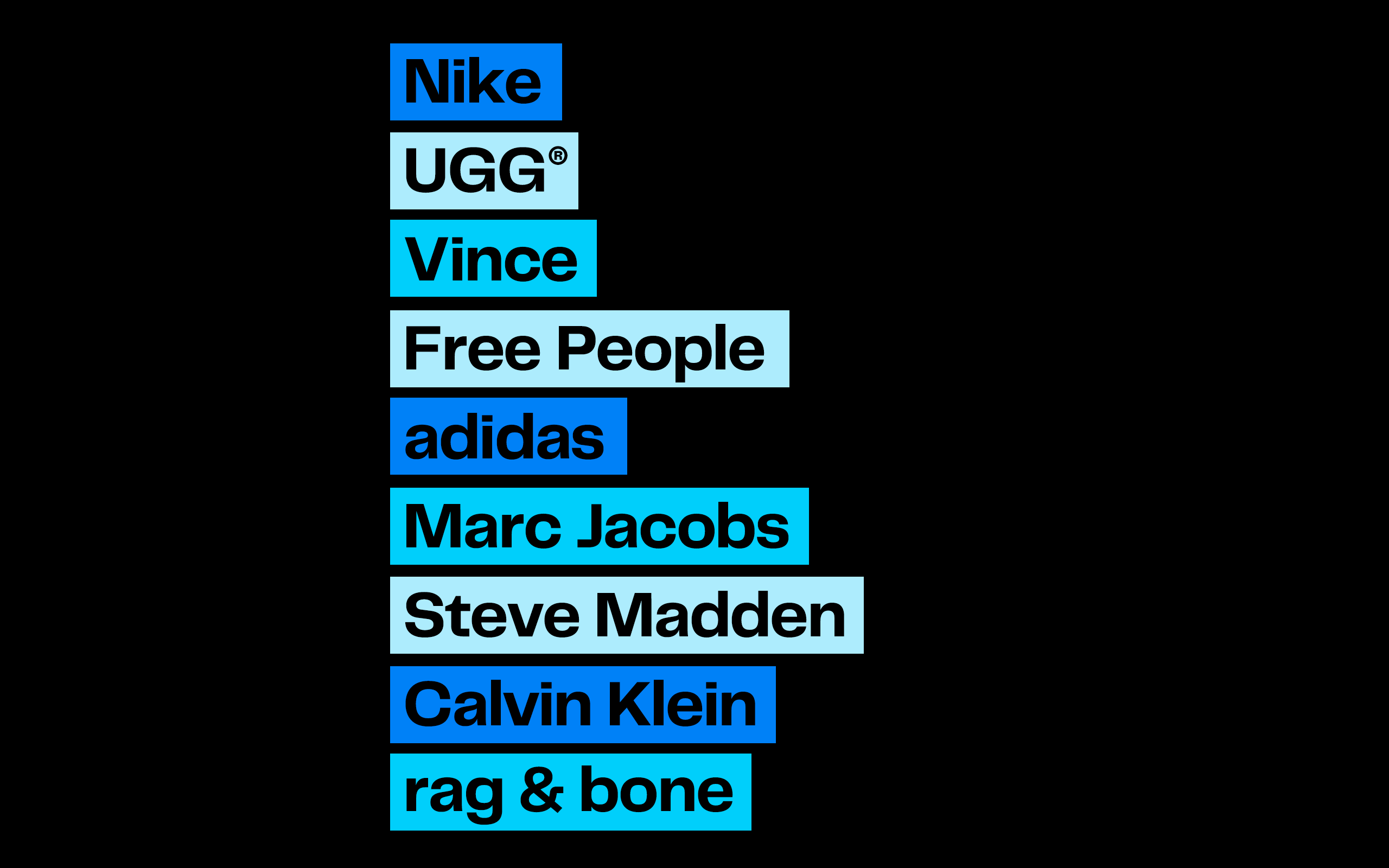 Great brands. Great prices.