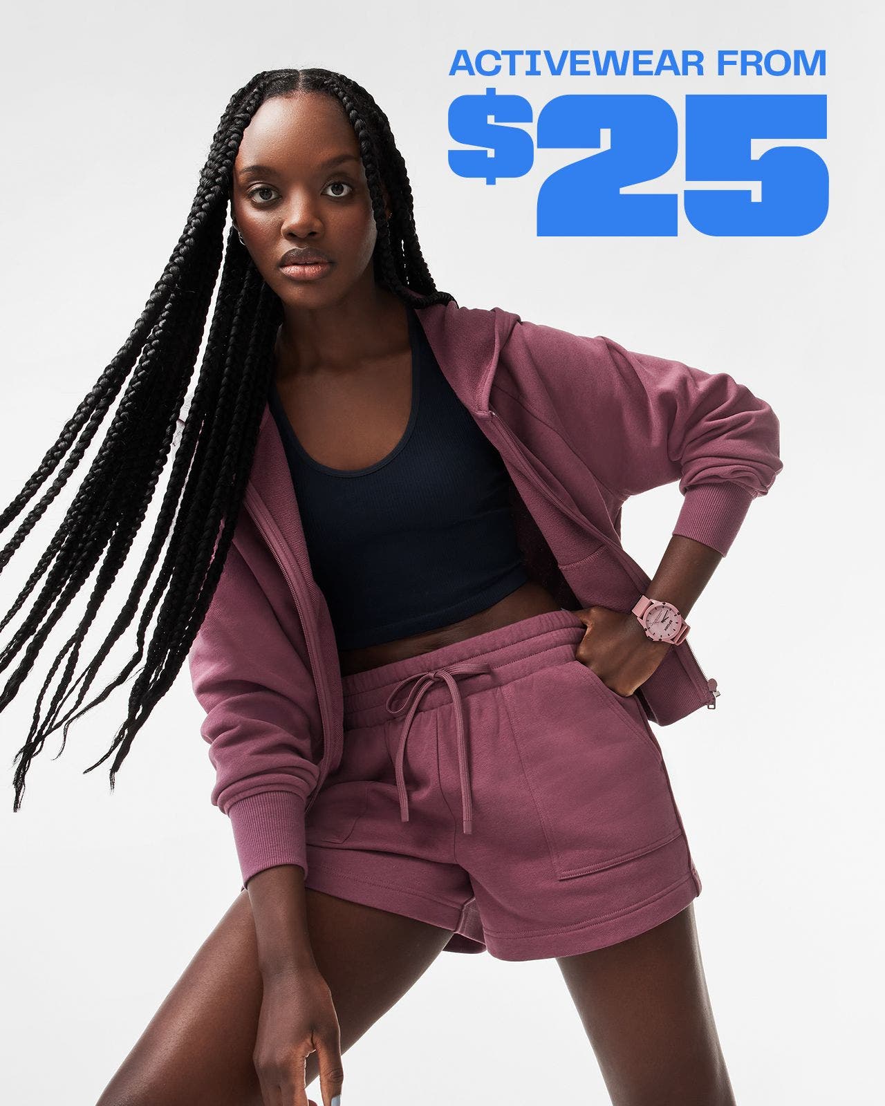 Activewear for women and men.