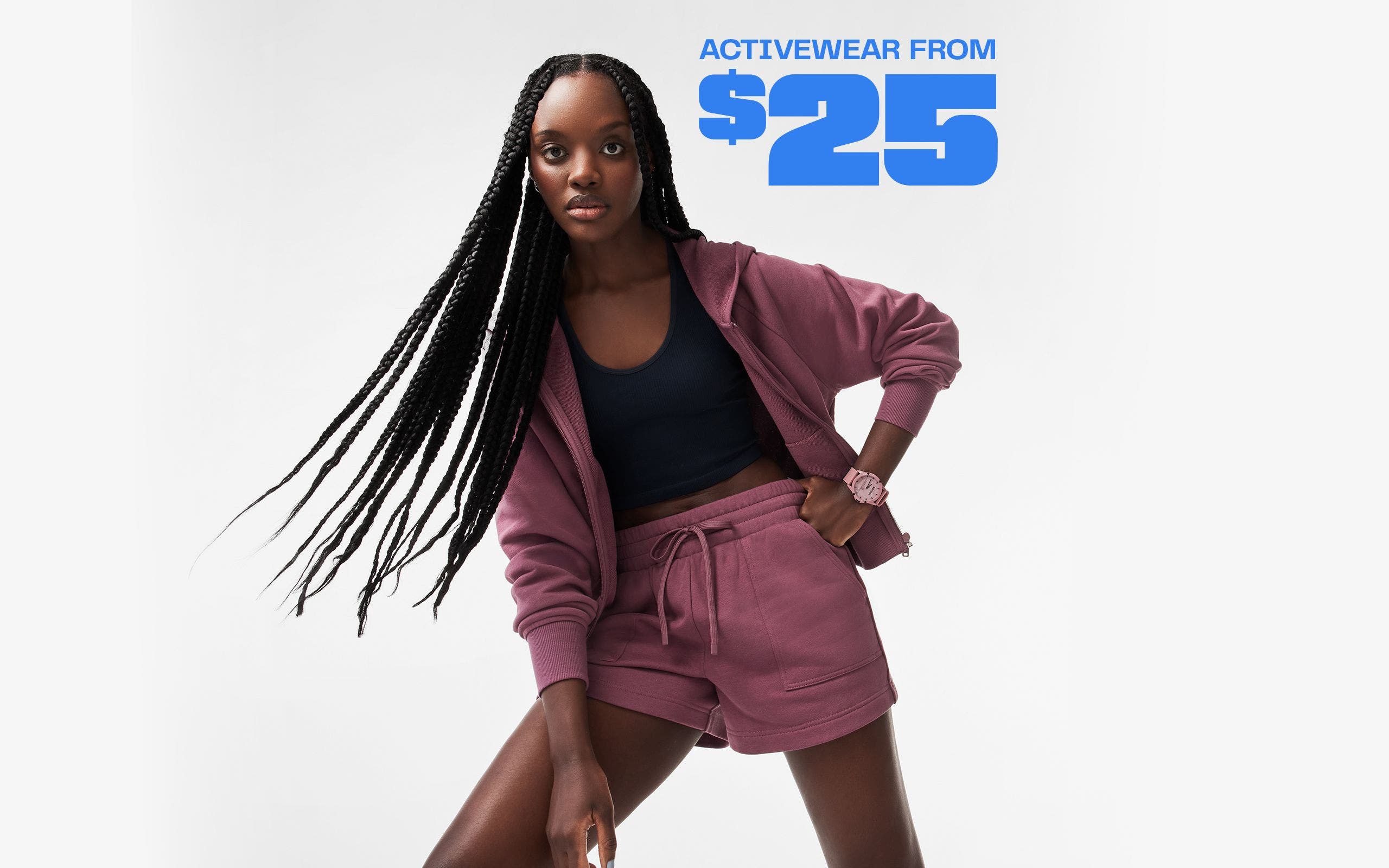 Activewear for women and men.
