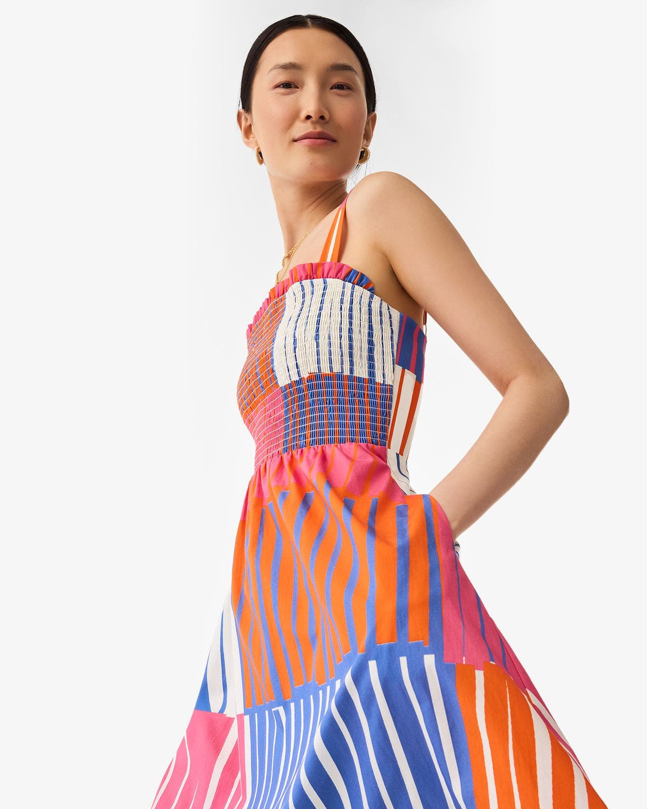 Summer wedding guest styles for women.