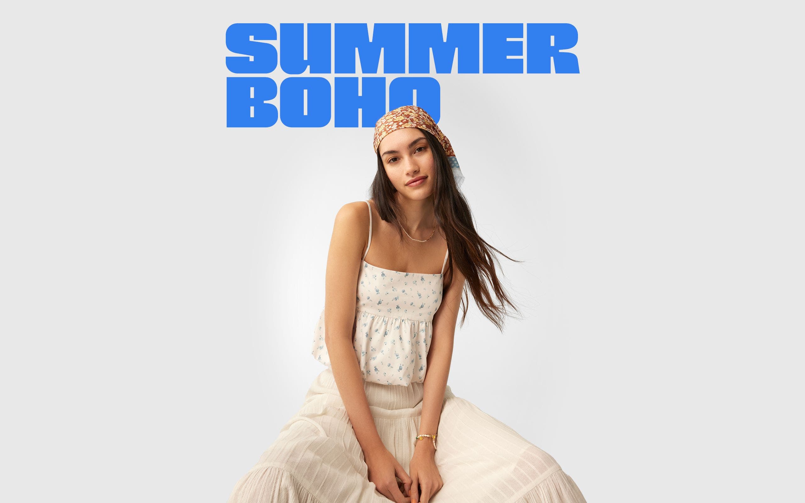 Summer styles.