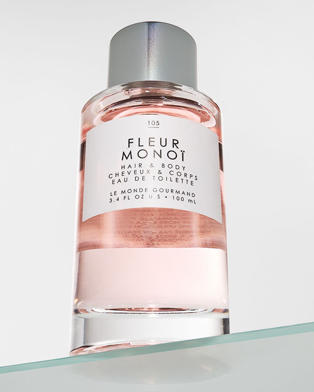 A bottle of fragrance.