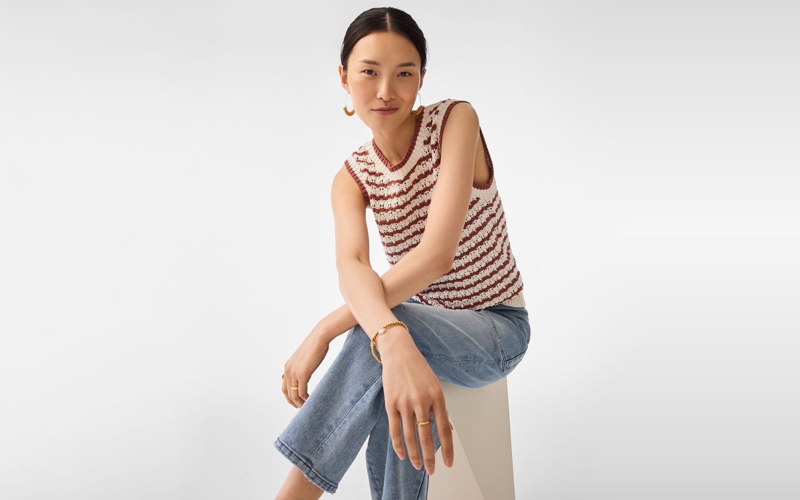 Madewell up to 60% off.