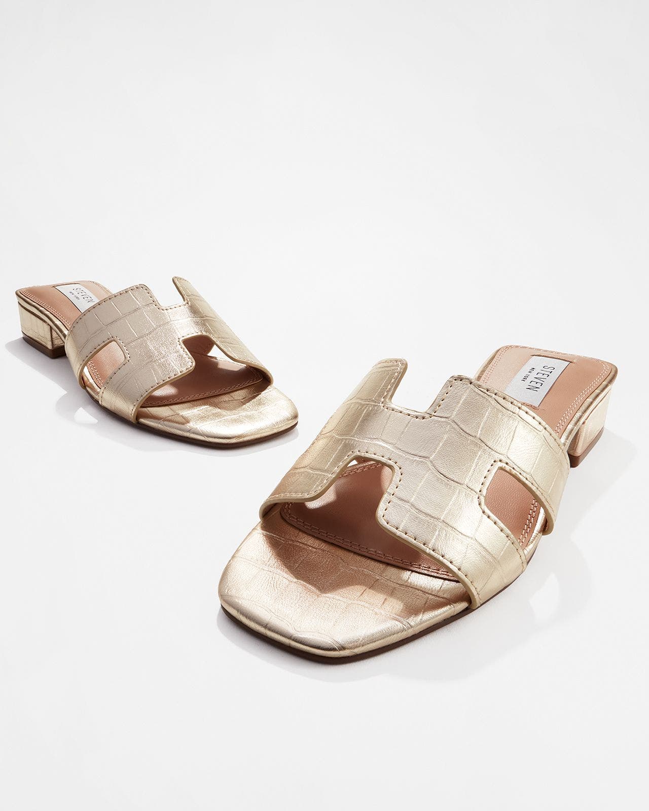 A pair of sandals.
