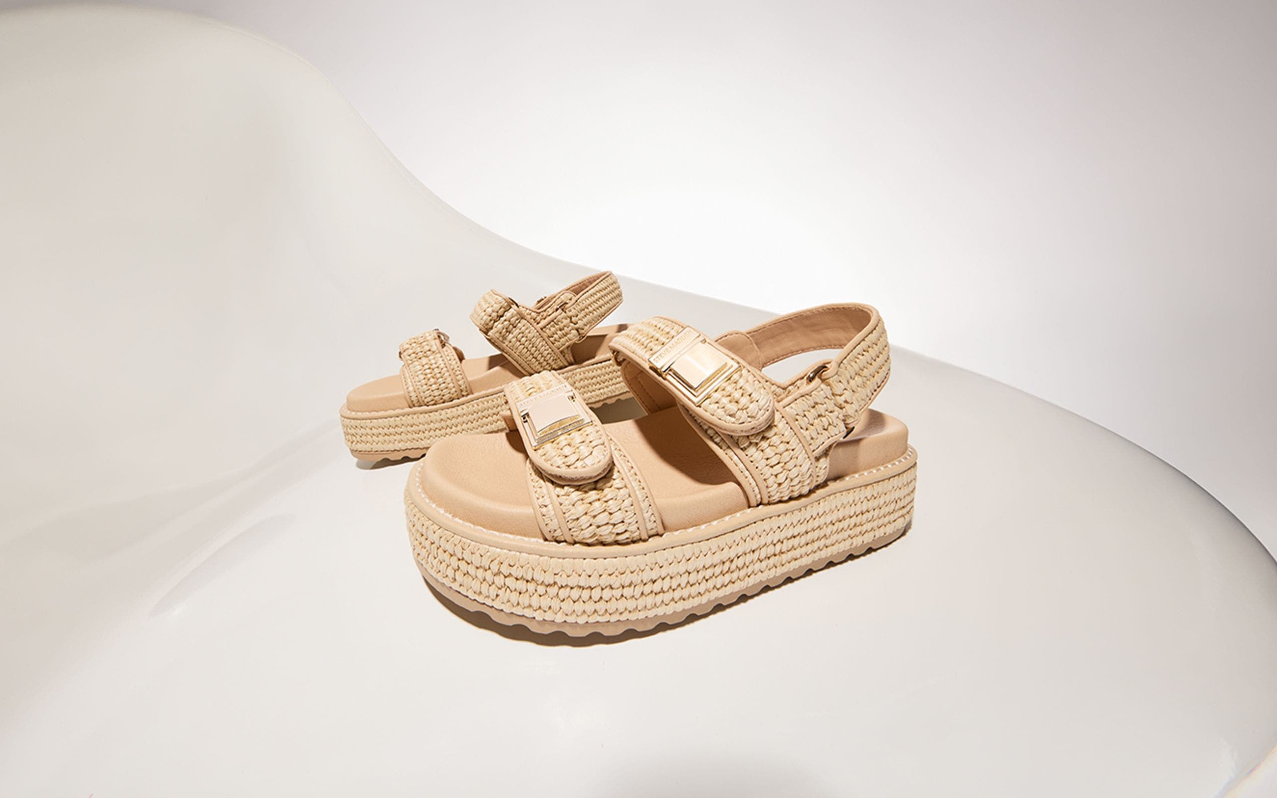 Steve Madden up to 60% off.